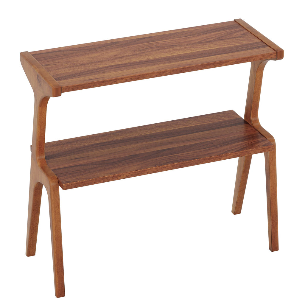 Mid Century Modern Solid Wood End Table
