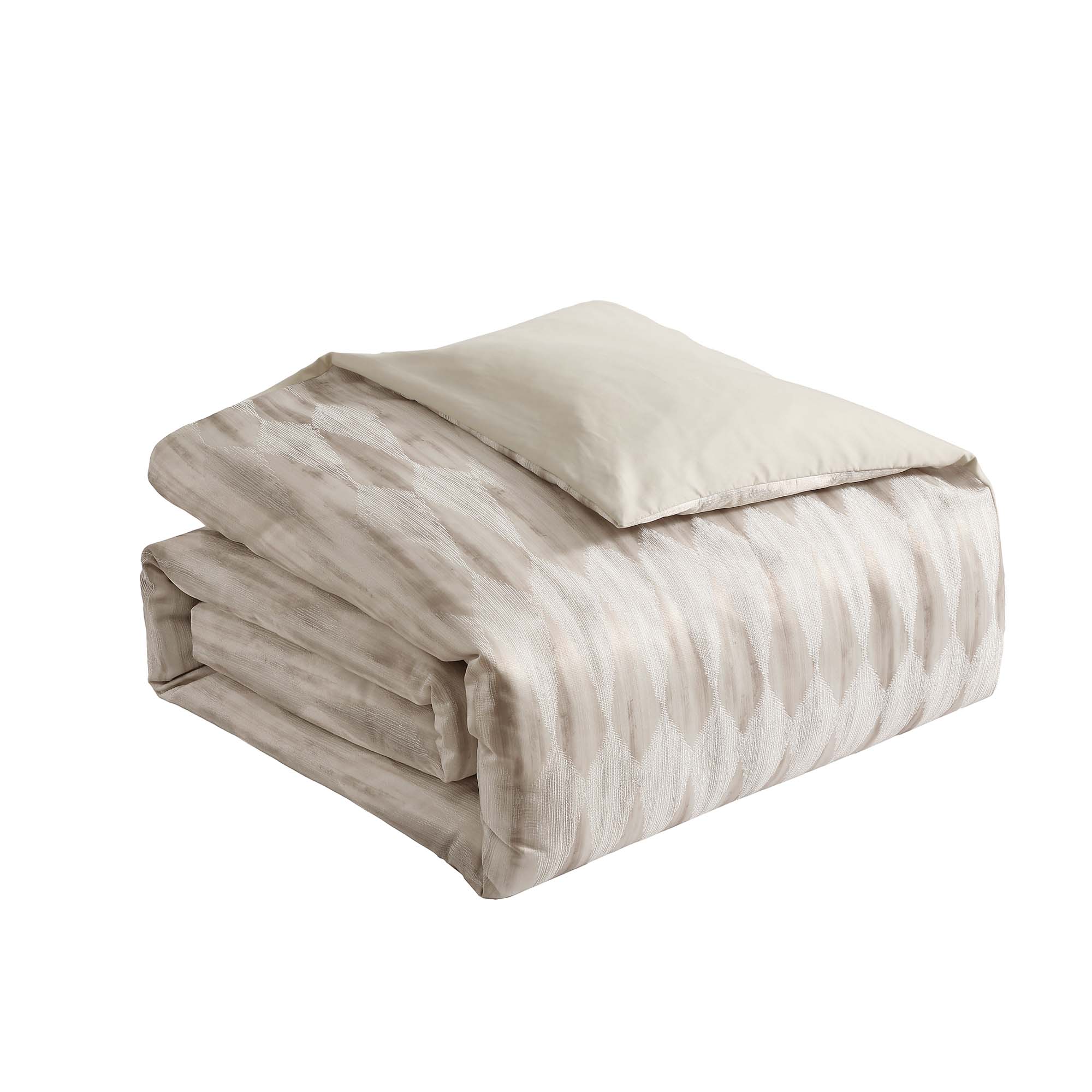 Milan 10 PC W Coverlet King Comforter Set