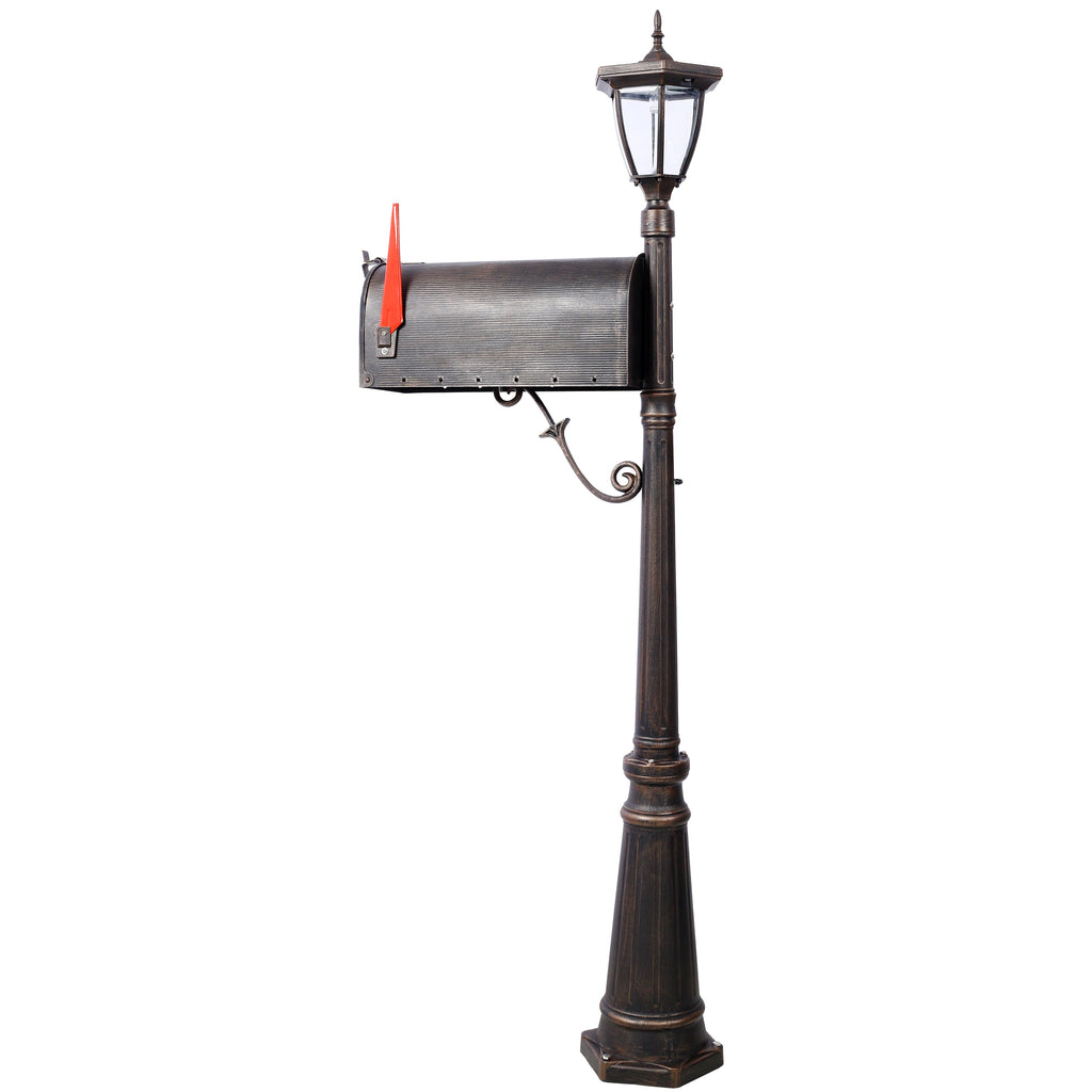 Mailbox/Post Light Combination Kit