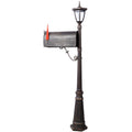 Mailbox/Post Light Combination Kit