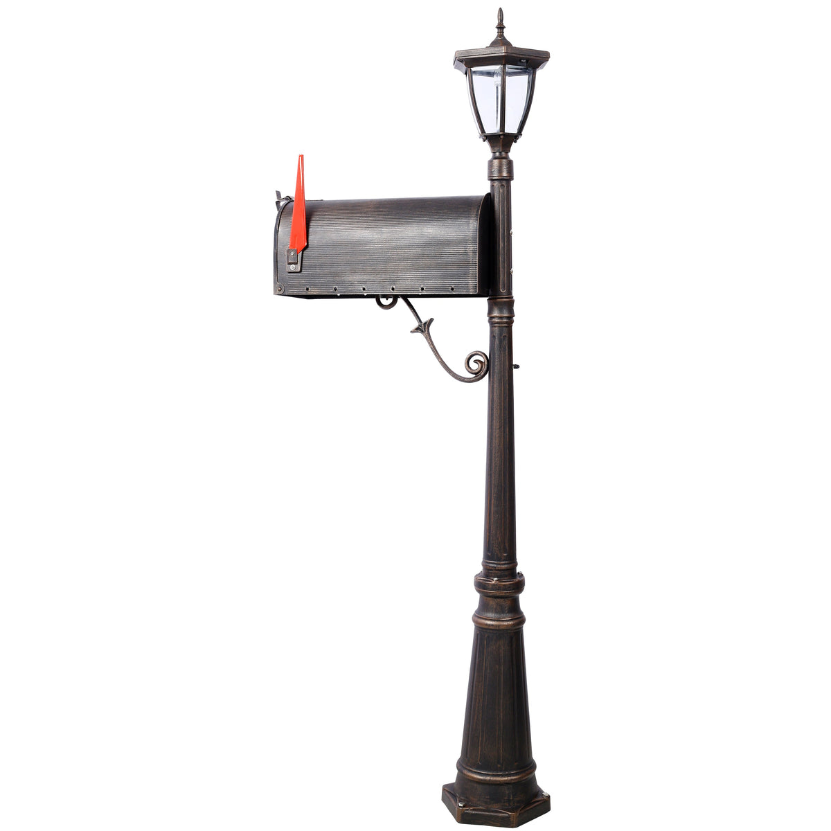 Mailbox/Post Light Combination Kit