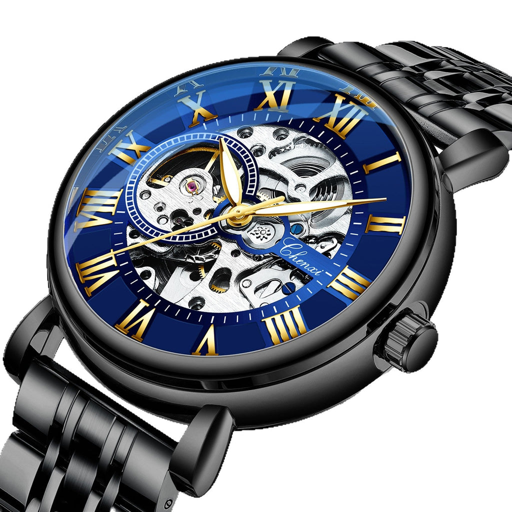 Hollow Waterproof Luminous Automatic Mechanical Watch