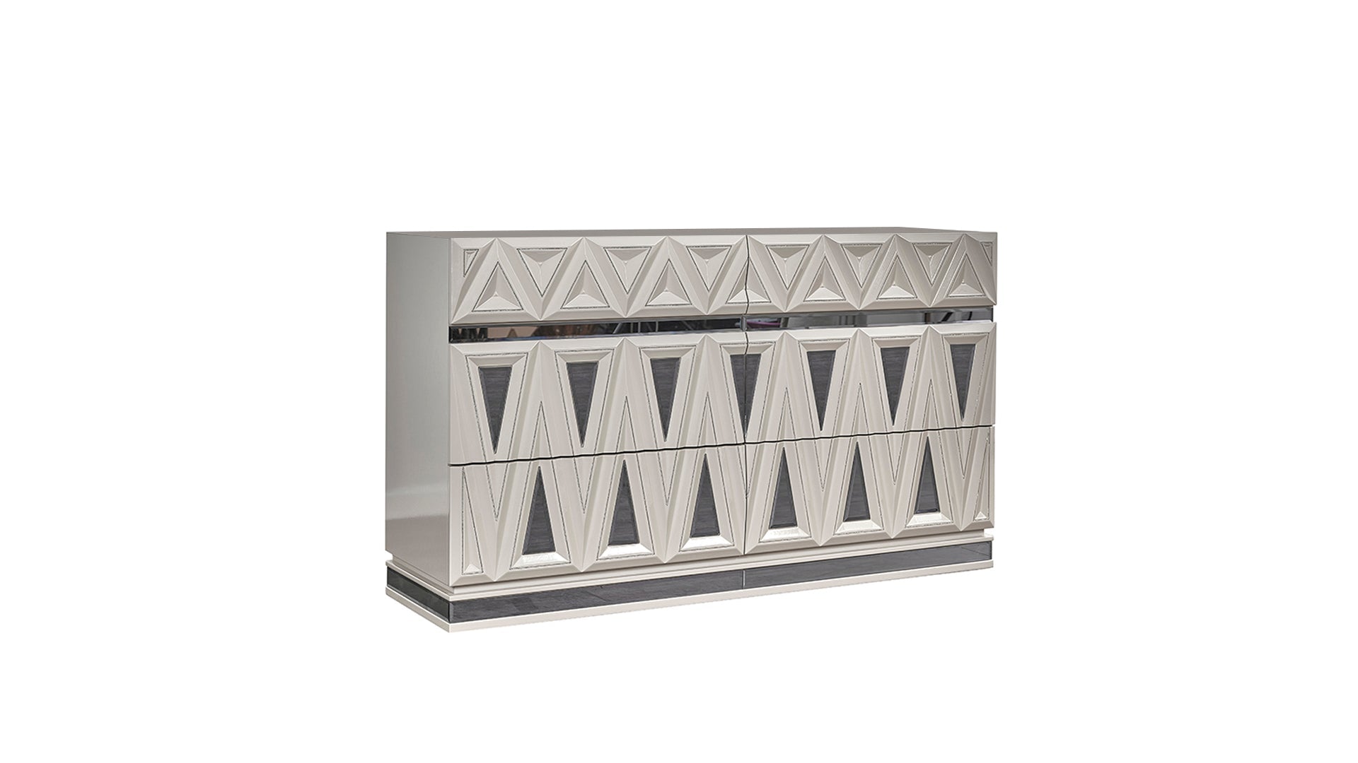Lavita Modern & Contemporary 6-Drawer Dresser