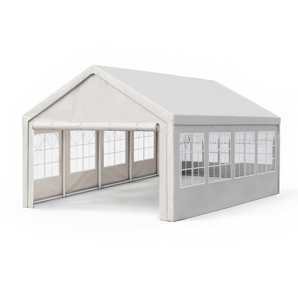 13'x26' Carport Car Canopy Party Tent Outdoor Gazebo