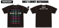 HKS T-SHIRT KATAKANA BLACK 3L 51007-AK656
