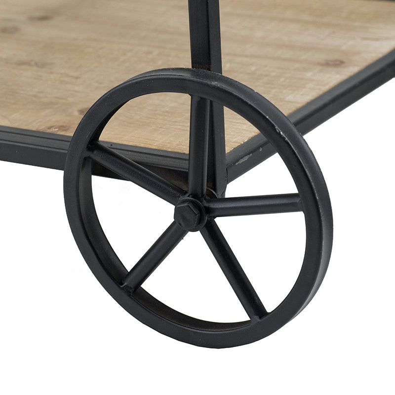 32.3" Shelf With Wheel