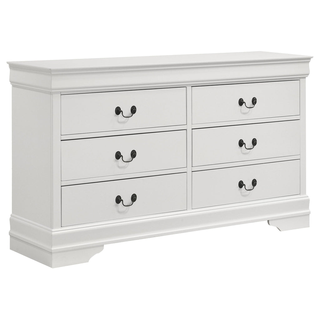 Frances Six Drawer Dresser