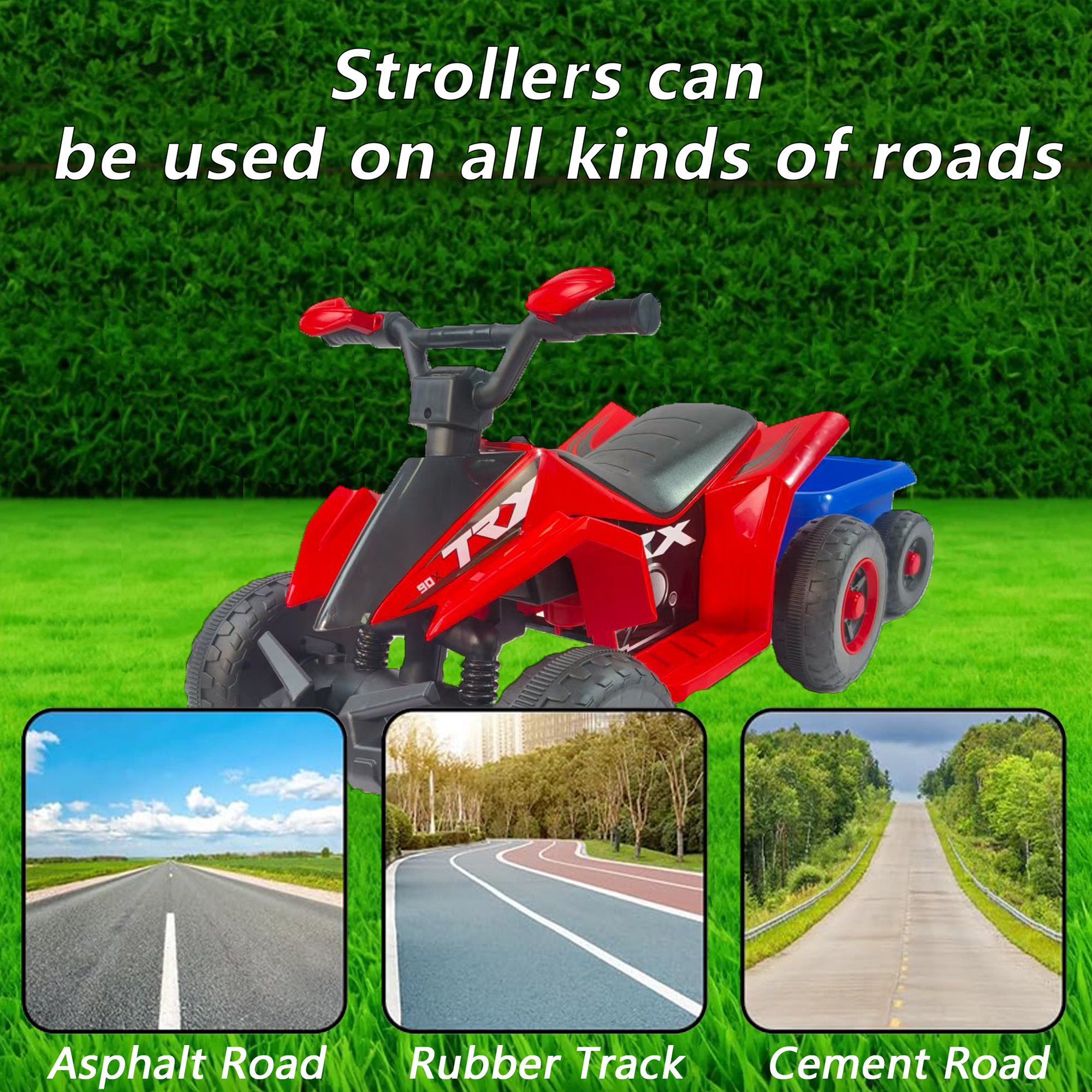 Kids Electric ATV Ride On Toy