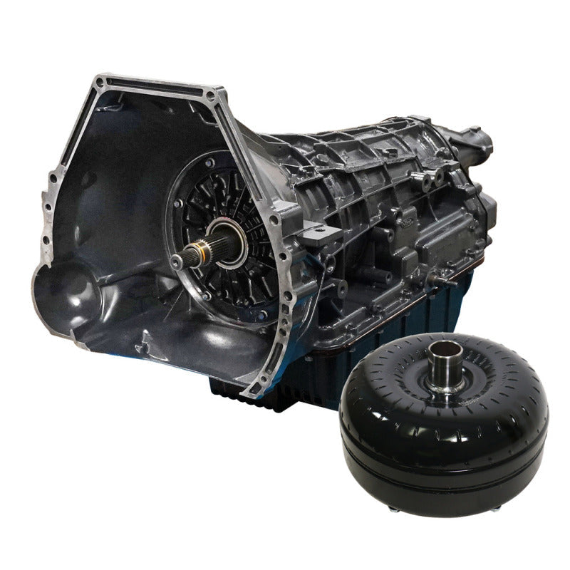 BD Diesel 95-97 Ford F250/F350 7.3L 2WD Roadmaster E4OD Transmission & Converter Package 1064072SS