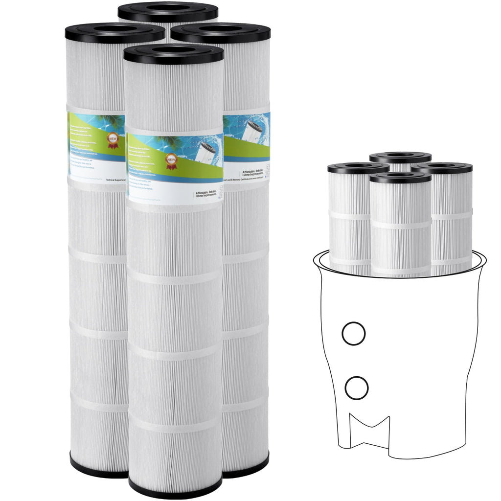 4-Pack Hot Tub Spa Pool Filter Cartridge