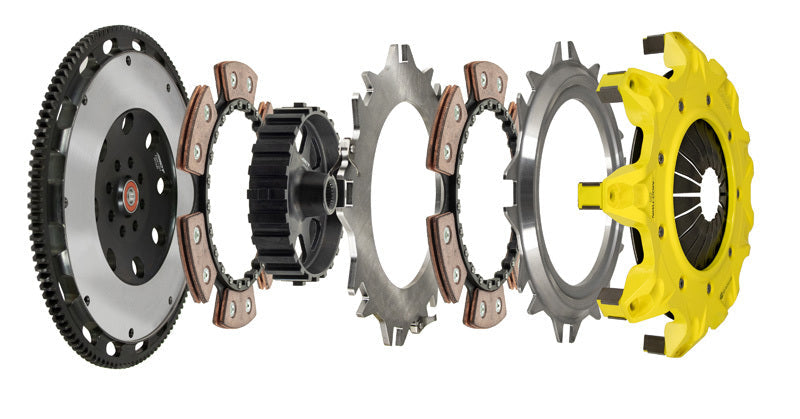ACT 13-21 Subaru WRX STi Mod-Twin 225 HD Rigid Race Clutch Kit T1R-S01
