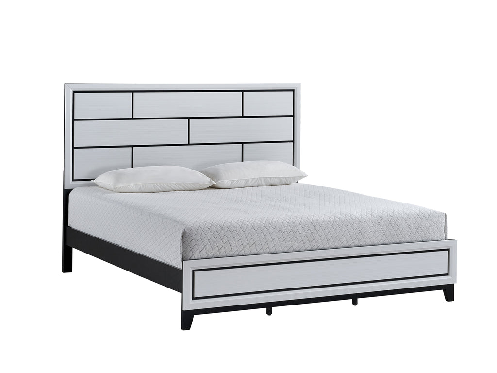 Glasgow G04390A-QB Queen Bed (Mattress Not Included)