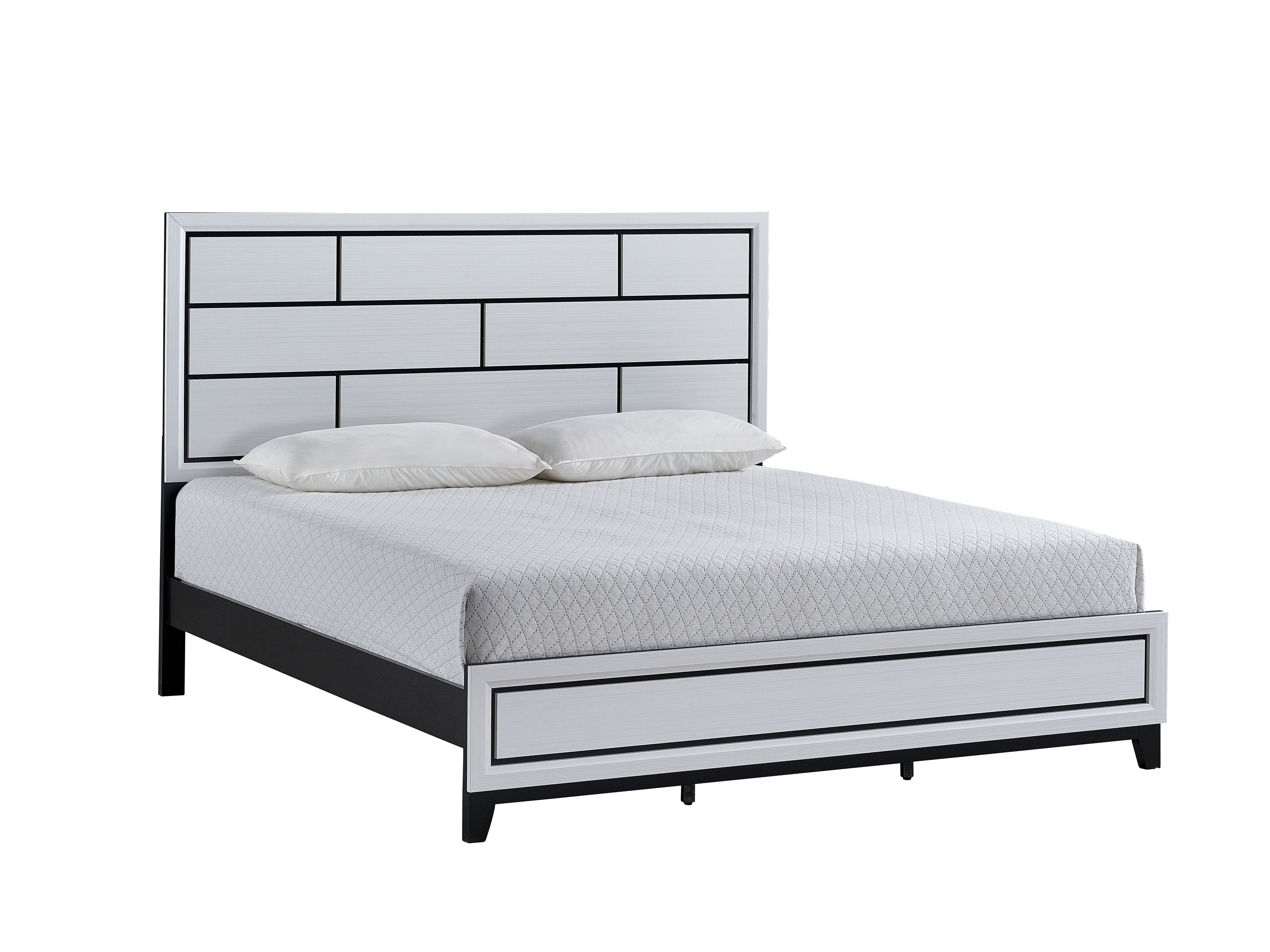 Glasgow G04390A-QB Queen Bed (Mattress Not Included)
