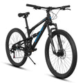 A26207 26 Inch Steel Frame Mountain Bike