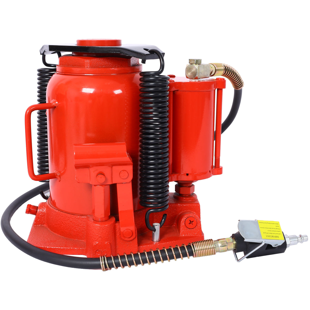 Air Hydraulic Bottle Jack, 32 Ton