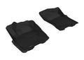 3D MAXpider 2009-2015 Nissan Titan King/Crew Cab Kagu 1st Row Floormat - Gray L1NS06311501