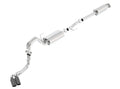 Borla 15-17 Ford F-150 2.7/3.5L V6 / 5.0 V8 2/4WD Black Chrome Angle-Cut Side Exit Catback Exhaust 140617BC