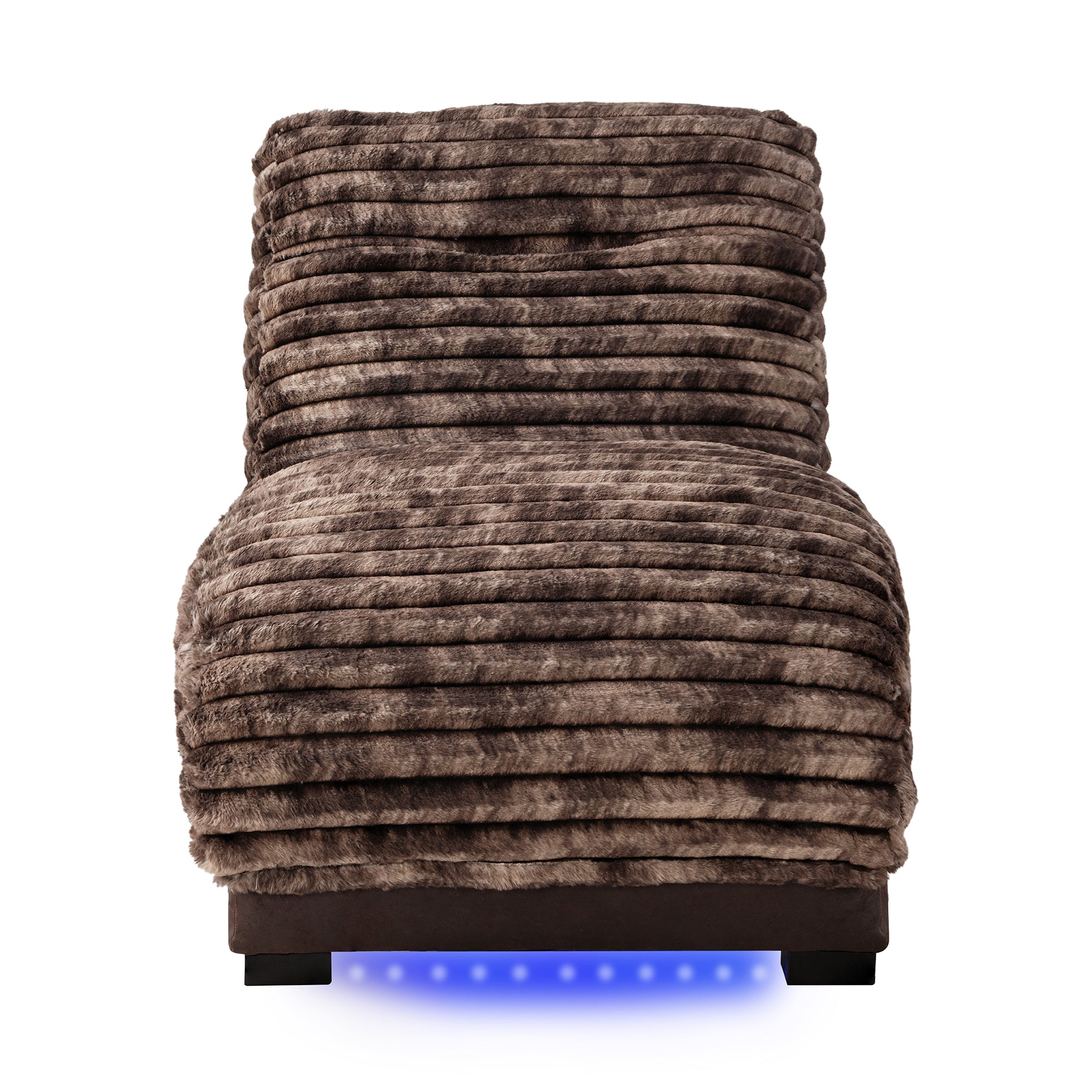 Denise Java Accent Chaise With USB Support