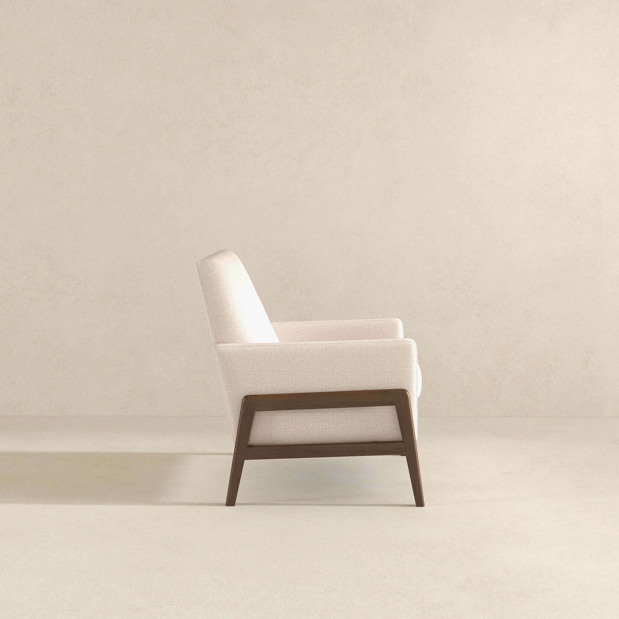 Cole Solid Wood Accent Chair