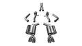Corsa 17-18 Dodge Challenger 5.7L V8 Sport Cat-Back Dual Rear Exit w/3.5in Polished Tips 21005