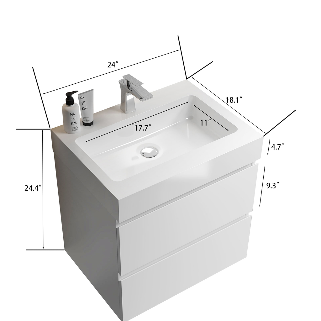 Alice 24" Modern Bathroom Vanity