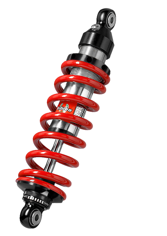 Bitubo Suspension Bitubo XZE0 Monoshocks Adjustable: Spring Preload, Rebound, Red Spring H0029XZE01