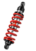 Bitubo Suspension Bitubo XZE0 Monoshocks Adjustable: Spring Preload, Rebound, Red Spring Y0067XZE01