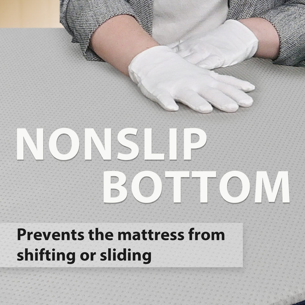 Memory Foam Infused Futon Mattress Full