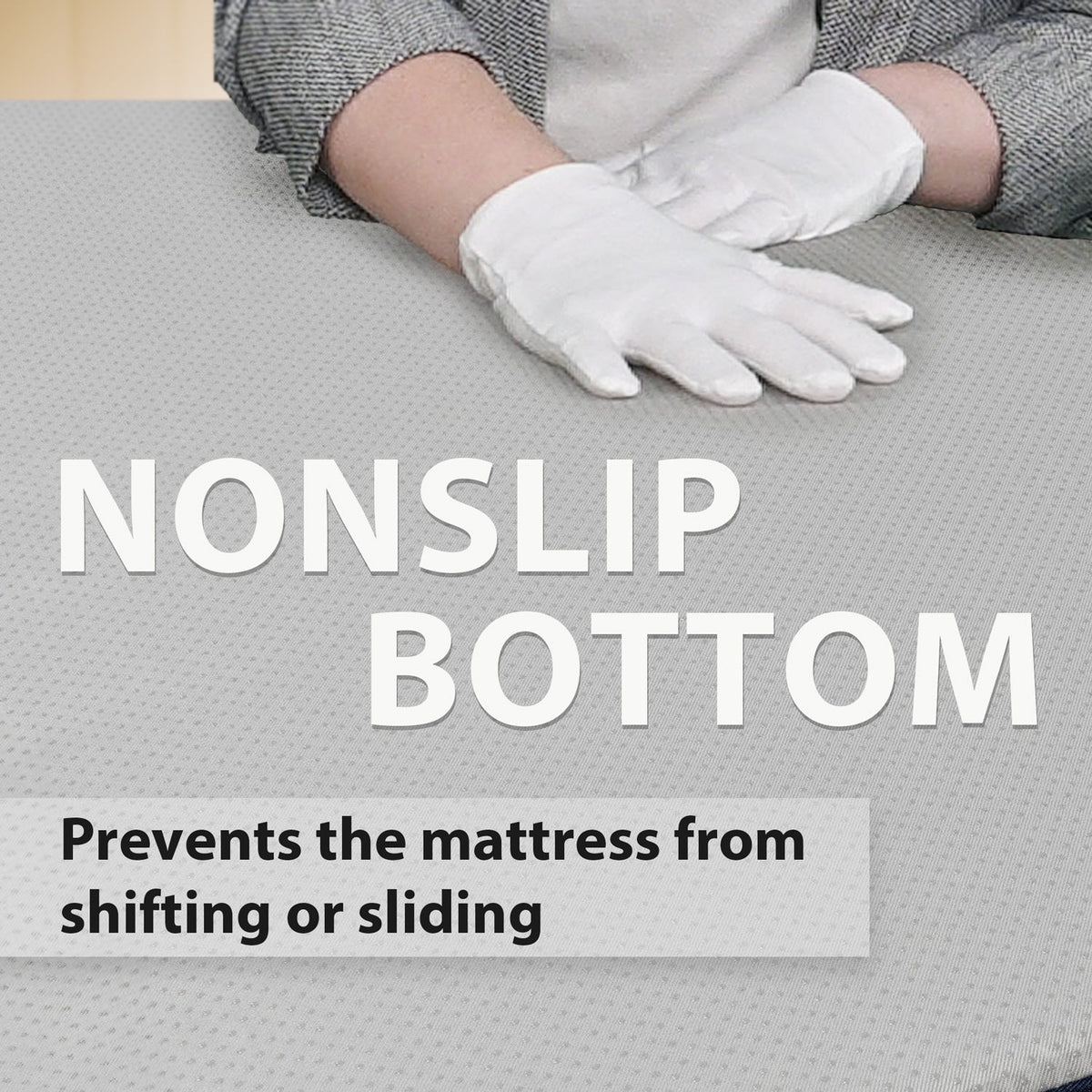 Memory Foam Infused Futon Mattress Full