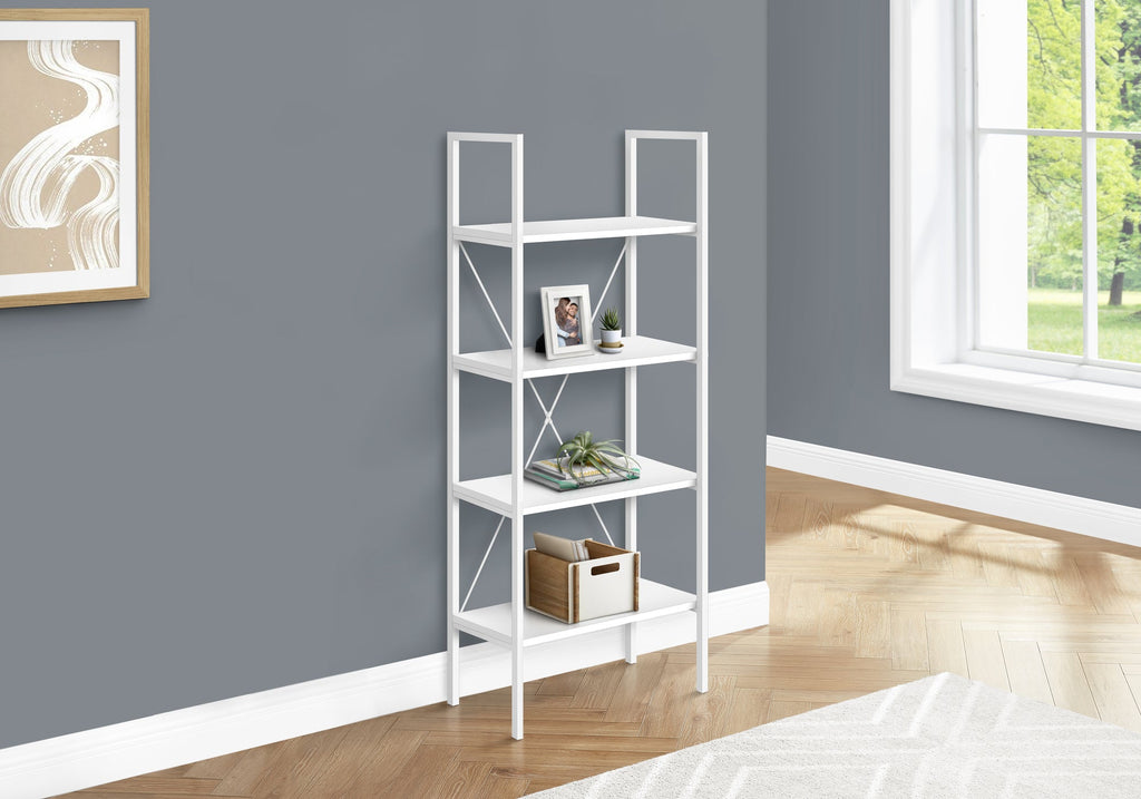 4 Tier Bookshelf Bookcase