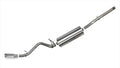 Corsa Performance 14-16 Chevy Silverado Cred Cab/Standard Bed 1500 5.3L V8 Polished