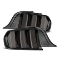AlphaRex 15-23 Ford Mustang NOVA-Series Prismatic LED Tail Lights Alpha-Black 655010 *Discontinued