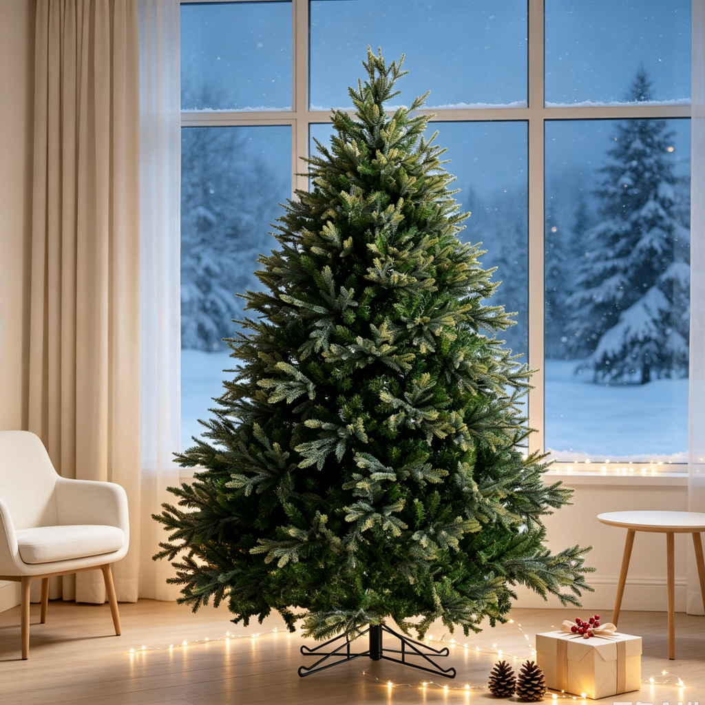 7 FT Realistic Christmas Tree