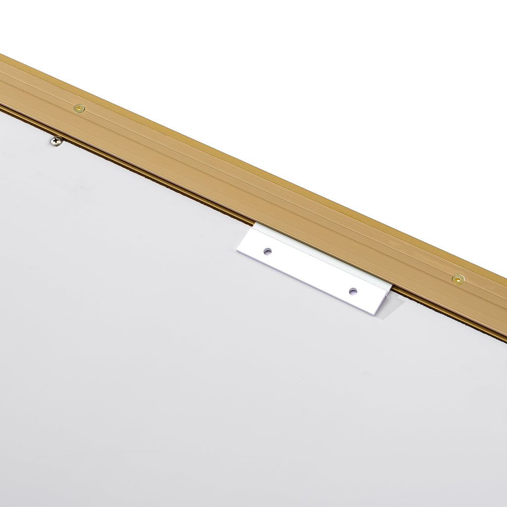 40x30 Inch LED Bathroom Beveled Mirror