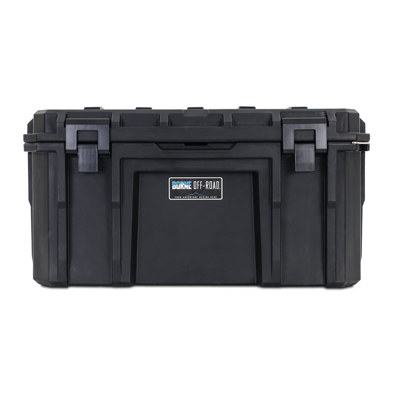 Borne Off-Road Hard Case 95QT Light Grey BNHC-095LG