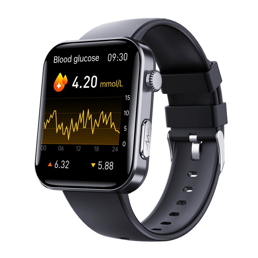 Blood Glucose And Uric Acid Monitoring Wristband