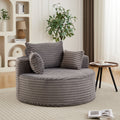 50"L Corduroy Sponge Single Sofa