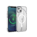 Transparent Wireless-Charging Shockproof Protective Case