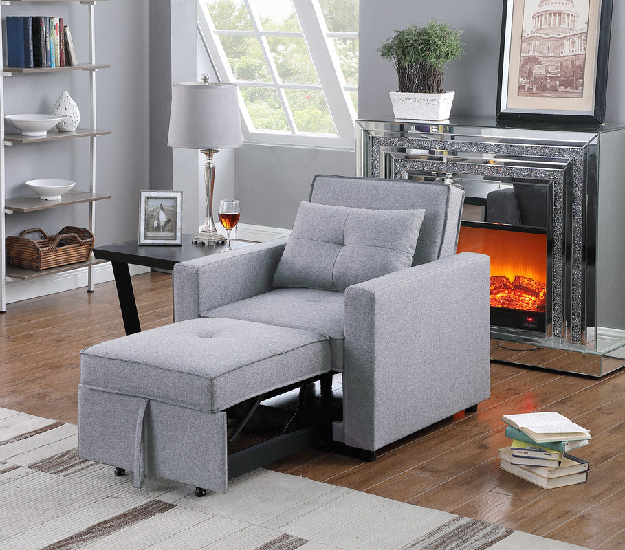 Zoey 33.25" Sleeper Chair