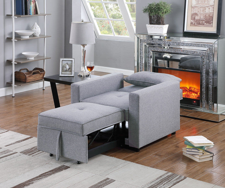 Zoey 33.25" Sleeper Chair