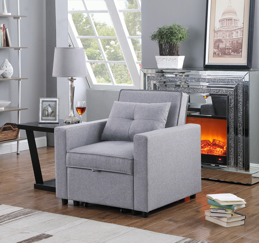 Zoey 33.25" Sleeper Chair