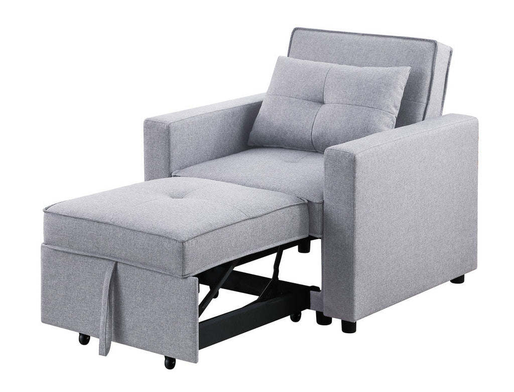 Zoey 33.25" Sleeper Chair