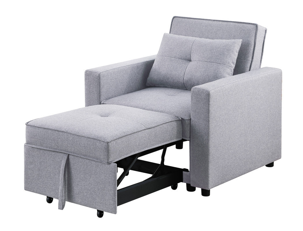 Zoey 33.25" Sleeper Chair