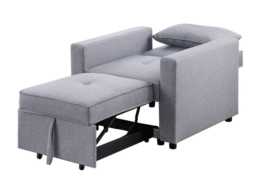 Zoey 33.25" Sleeper Chair