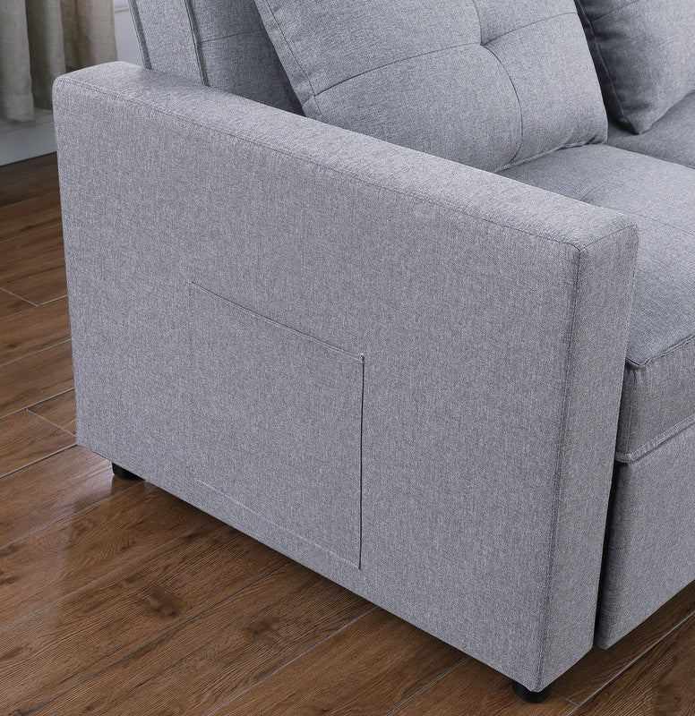 Zoey 33.25" Sleeper Chair