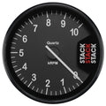 Autometer Stack Clubman Tachometer 80mm 0-10K RPM - Black ST200-010