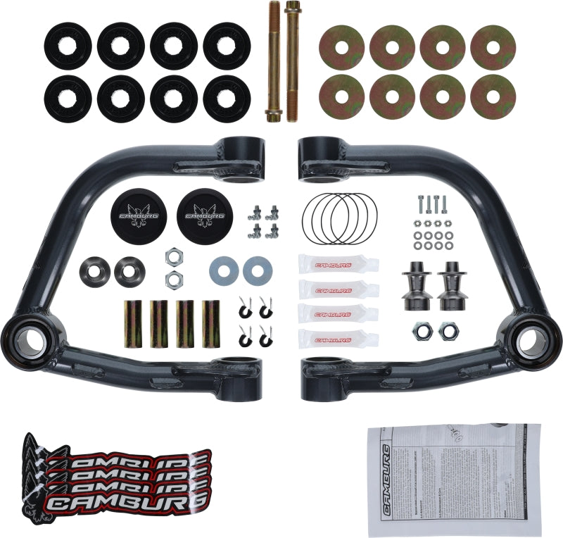 Camburg Toyota Tundra 2WD/4WD 22-23 1.25in Performance Uniball Upper Arms (w/ covers) CAM-310197