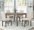5 Piece Transitional Dining Room Set