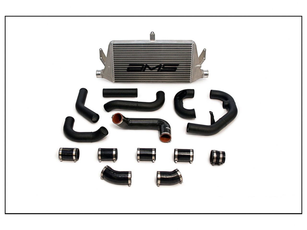 AMS 04-05 Subaru Front Mount Intercooler Kit with 2.5" Piping