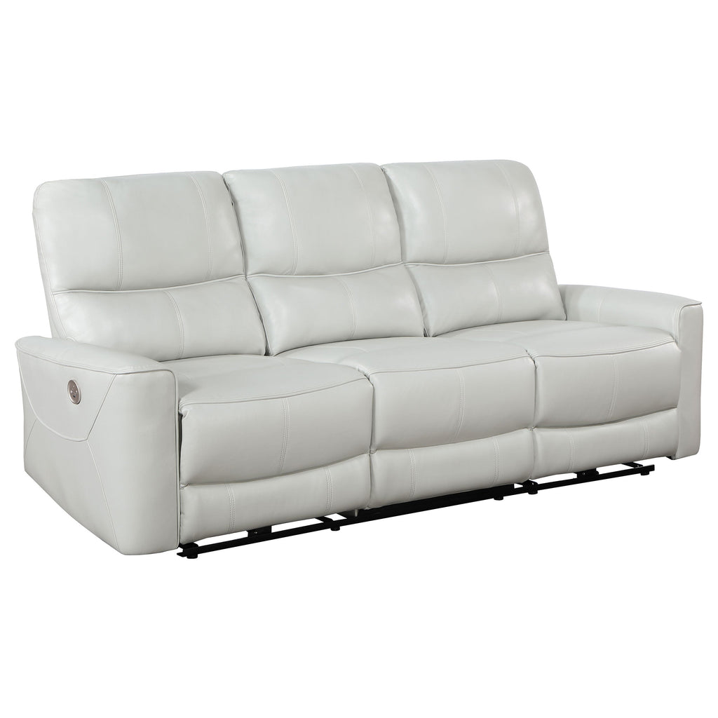 Ashland Dove Power Reclining Sofa
